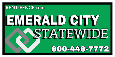 Emerald City Statewide Fence Rental