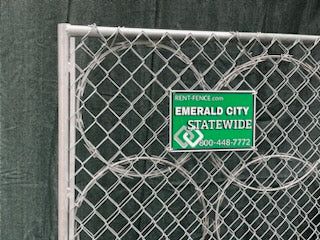 Razor Wire Fence Panel
