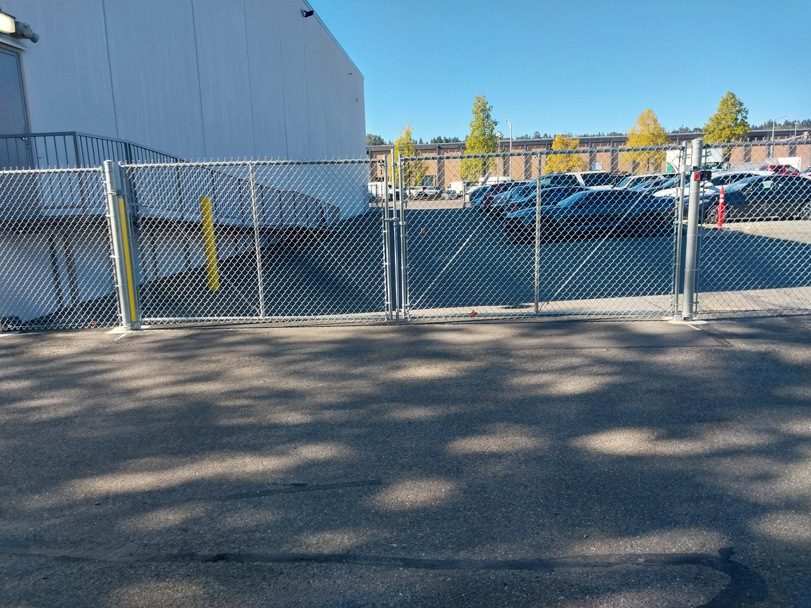 Code Requirements for Construction Fencing
