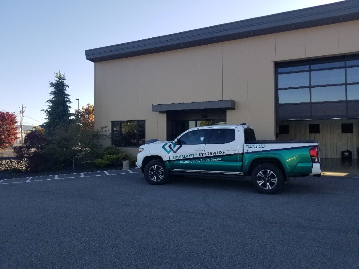 New Spokane fence rental yard