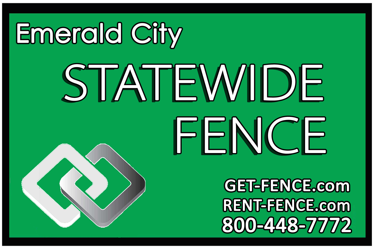 Emerald City Statewide Fence Rental