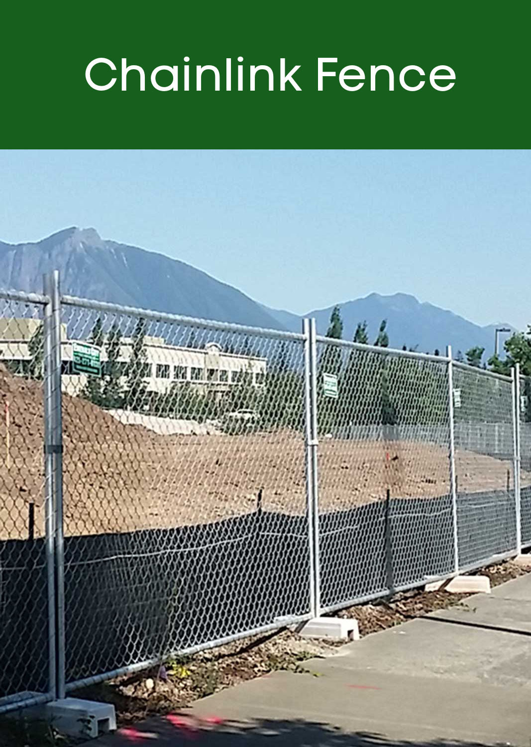 Temporary Fence Rentals