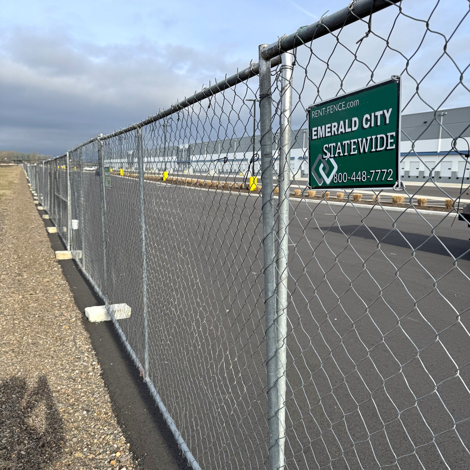Permanent Fence and Temporary Fence Rentals in Washington state