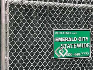 Heavy Gage Steel Mesh Fence Panel