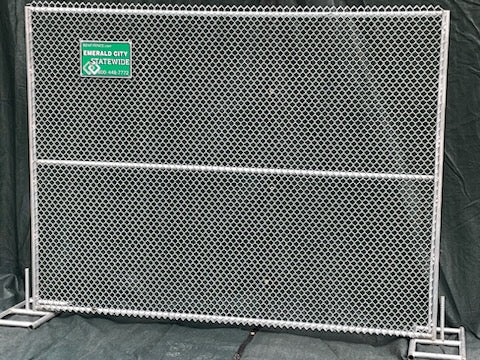 Double Steel Mesh Fence Panel